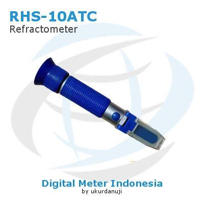 refractometer rhs-10atc instructions|AMTAST RHS.